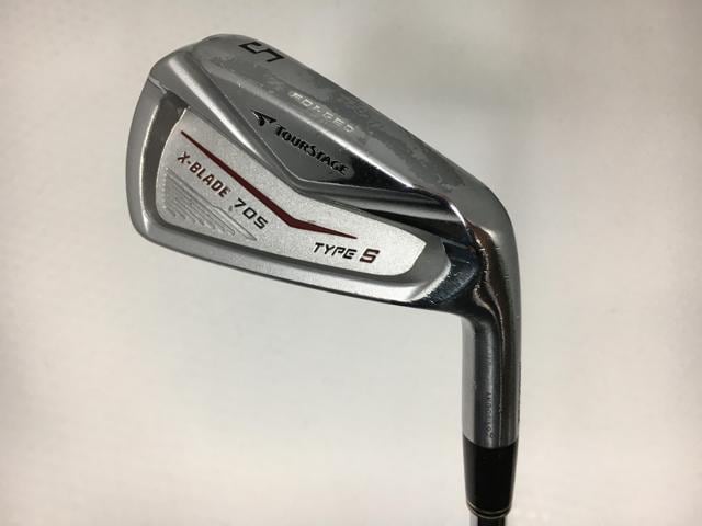 お買い得品！【中古ゴルフクラブ】(6本セット)ブリヂストン ツアーステージ Xブレード 705 TYPE-S アイアン NSプロ 950GH ウェイトフロー 5〜9.P【14日間返品OK】