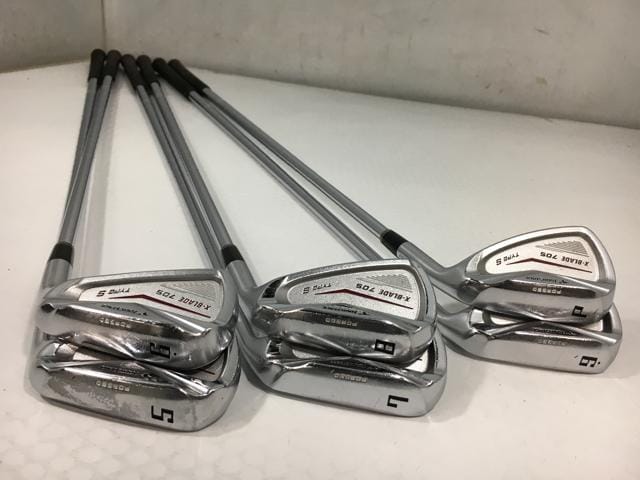 返品OK お買い得品！中古 (6本)ツアーステージ Xブレード 705 TYPE-S