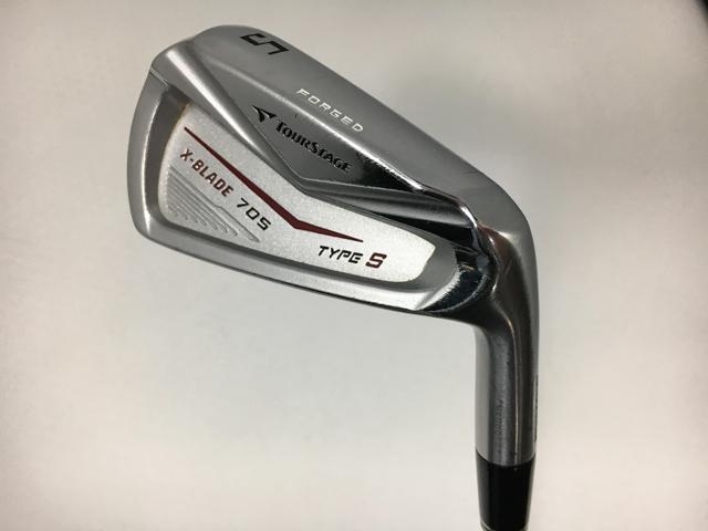 ゴルフクラブ　ブリヂストン　ツアーステージ　アイアンXブレイド705 タイプS 中古ゴルフクラブ(7本セット)ブリヂストン ツアーステージ Xブレード