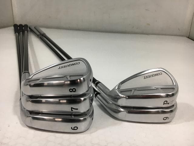 【中古ゴルフクラブ】【超美品】(5本セット)マルマン マジェスティ コンクエスト(CONQUEST) アイアン 2022 Speeder NX HV-340 6〜9.P【14日間返品OK】 中古ゴルフクラブ】【超美品】(5本セット)マルマン マジェスティ コン