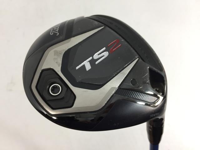 【中古ゴルフクラブ】タイトリスト TS2 フェアウェイ 2019 (日本仕様) Motore Speeder エボリューション5 FW40 FW【14日間返品OK】