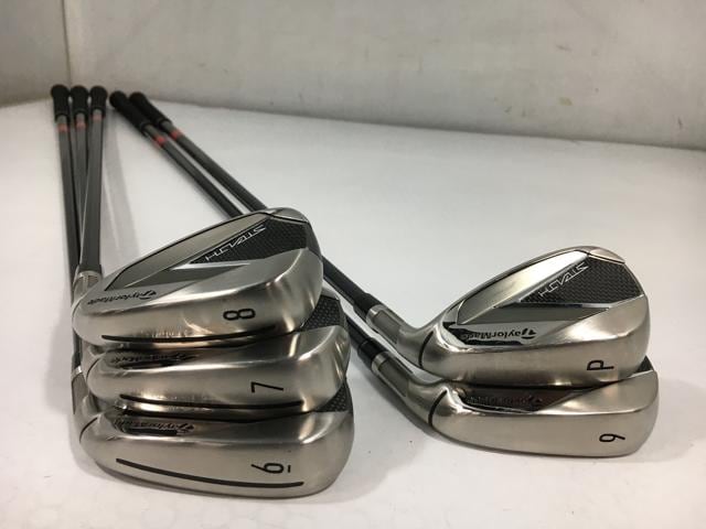 TaylorMade Stealth アイアンセット 6-9 P 5本セット