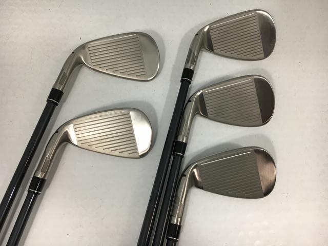 テイラーメイド　ステレス　アイアンセット 5本セット 6-9 P TaylorMade Stealth アイアンセット 6-9 P 5本セット