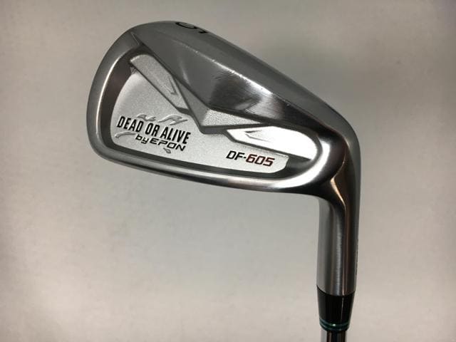 【中古ゴルフクラブ】(6本セット)エポンゴルフ(EPON) エポン(EPON) DF-605 DEAD OR ALIVE アイアン Ks ツアー 5〜9.P【14日間返品OK】 中古ゴルフクラブ】(6本セット)エポンゴルフ(EPON) エポン(EPON) DF