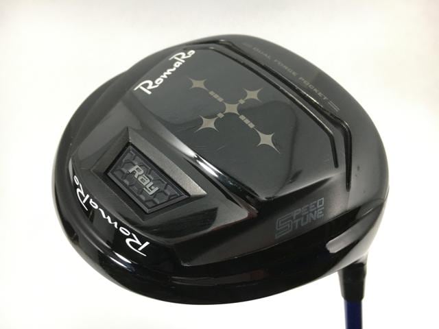 お買い得品！【中古ゴルフクラブ】RomaRo(ロマロ) Ray V ドライバー 2016 ディアマナ B70 1W【14日間返品OK】
