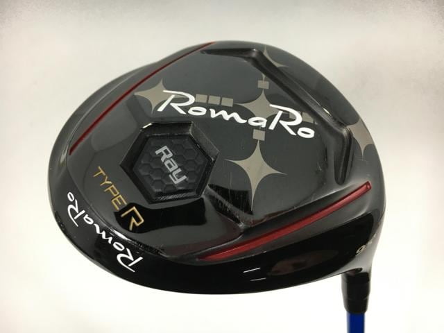お買い得品！【中古ゴルフクラブ】RomaRo(ロマロ) Ray TYPE-R ドライバー 2017 ツアーAD BB-6 1W【14日間返品OK】