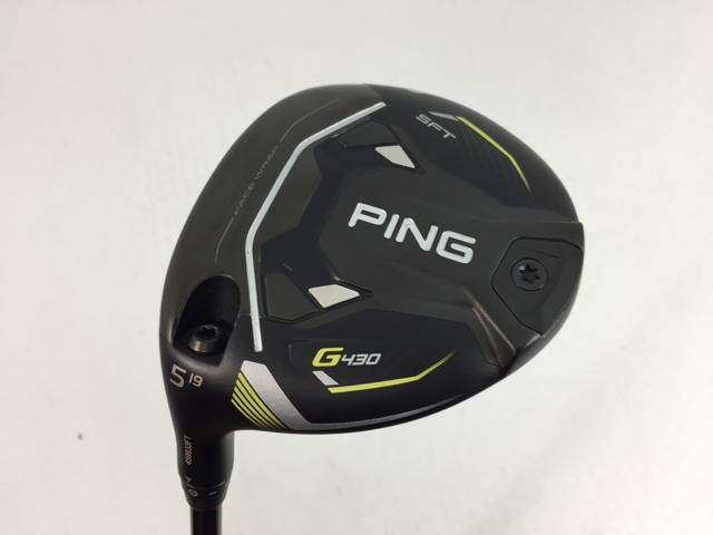 【中古ゴルフクラブ】ピン G430 SFT フェアウェイ ALTA J CB BLACK 5W【14日間返品OK】