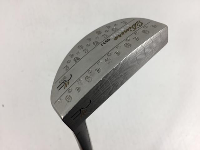 【中古ゴルフクラブ】ネバーコンプロマイズ Dinero(ディネーロ) EU/ユーロ パター オリジナルスチール パター【14日間返品OK】