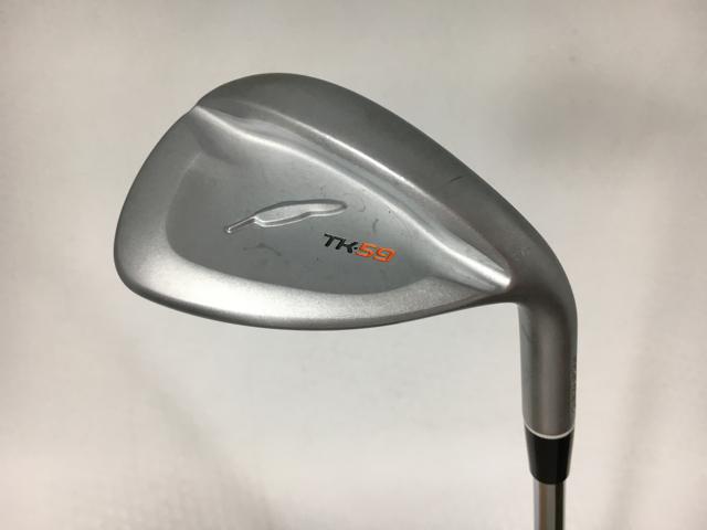 【中古ゴルフクラブ】【美品】フォーティーン TK-59 ウェッジ 2024 FS-WEDGE スチール SW【14日間返品OK】