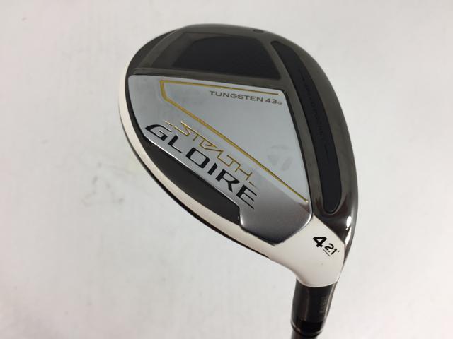 ステルスグローレ 5U 21度 純正Rシャフト 中古品 Taylor Made ステルス