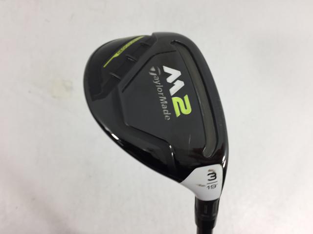【中古ゴルフクラブ】テーラーメイド M2 レスキュー 2017 (USA仕様) TM-REAX65 U3【14日間返品OK】