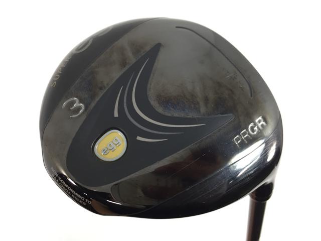 【中古ゴルフクラブ】【美品】プロギア SUPER egg (スーパーエッグ) フェアウェイ 2022(高反発) オリジナルカーボン 3W【14日間返品OK】