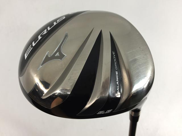 【中古ゴルフクラブ】ミズノ EURUS G6 ドライバー EXSAR 1W【14日間返品OK】