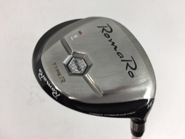 【中古ゴルフクラブ】RomaRo(ロマロ) Ray FW TYPE-R フェアウェイ 2013 Motore Speeder FW60 5W【14日間返品OK】