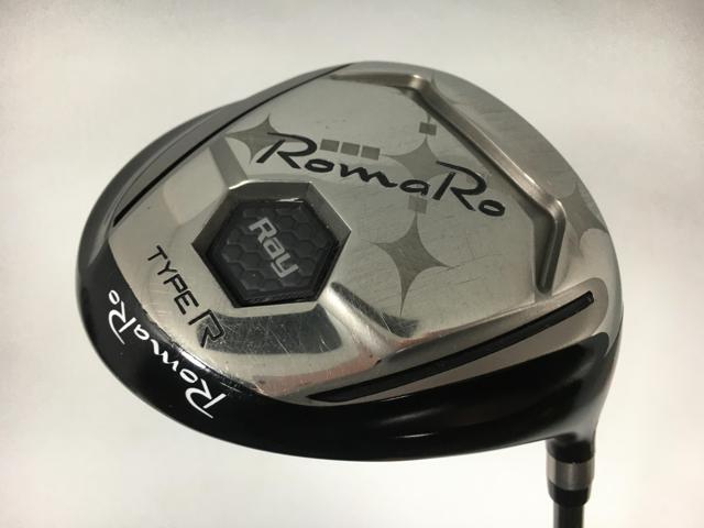 お買い得品！【中古ゴルフクラブ】RomaRo(ロマロ) Ray TYPE-R ULTIMATE TUNE(アルティメットチューン) ドライバー 2019 クアドラインパクト 4AX SOF 1W【14日間返品OK】
