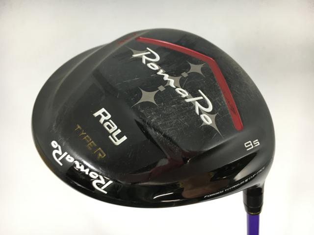 お買い得品！【中古ゴルフクラブ】RomaRo(ロマロ) Ray 455LX TYPE-R ドライバー UST マミヤ ATTAS G7 6 1W【14日間返品OK】