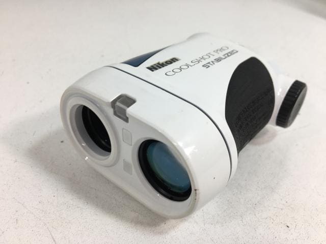 【中古ゴルフ用品】ニコン レーザー距離計 COOLSHOT PRO(クールショットプロ) STABILIZED【14日間返品OK】