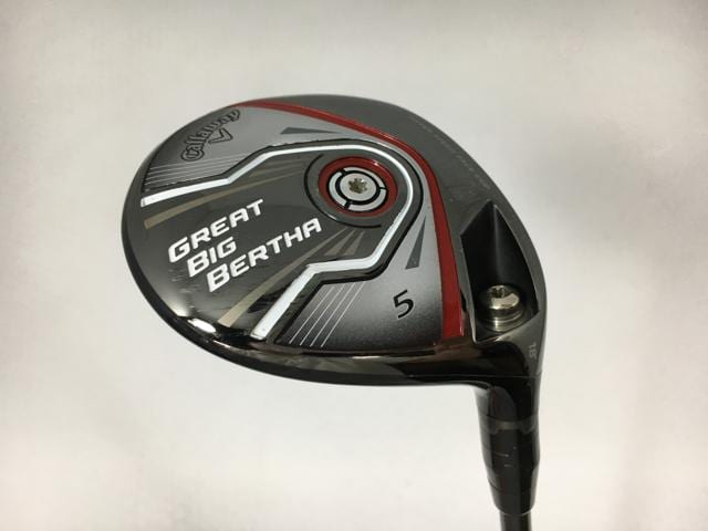 【中古ゴルフクラブ】キャロウェイ グレートビッグバーサ フェアウェイ 2016 (日本仕様) オリジナルカーボン 5W【14日間返品OK】