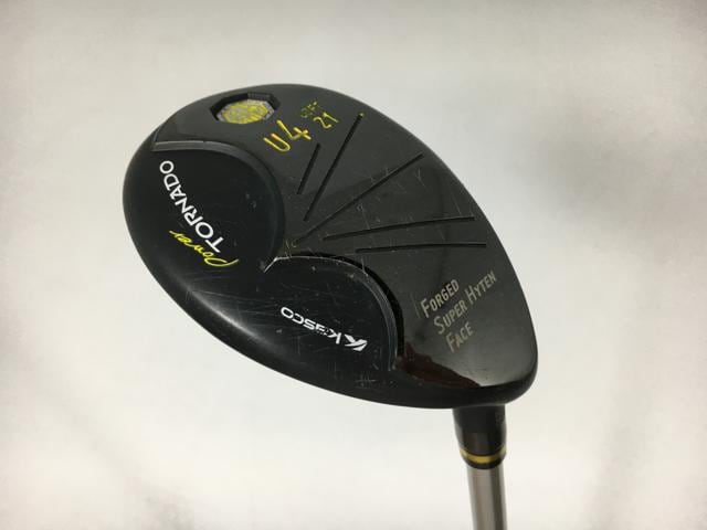 【中古ゴルフクラブ】キャスコ パワートルネード 8(エイト) ユーティリティ 2015 Machsanuki(マッハサヌキ) U4【14日間返品OK】