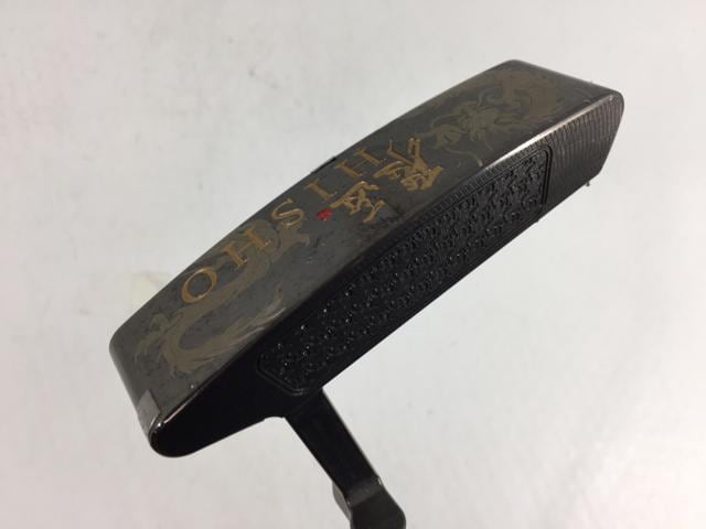 【中古ゴルフクラブ】ワークス ゴルフ 飛匠(HISHO) パター オリジナルスチール パター【14日間返品OK】