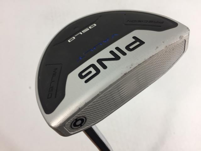 お買い得品！【中古ゴルフクラブ】ピン VAULT OSLO プラチナム 2016 オリジナルスチール パター【14日間返品OK】