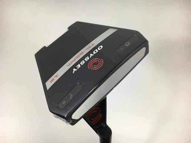 お買い得品！【中古ゴルフクラブ】【未使用品】オデッセイ TRI-BEAM (トライビーム) #12 TWELVE パター 2023 STROKE LAB(ストローク ラボ) 70C RED シャフト パター【14日間返品OK】