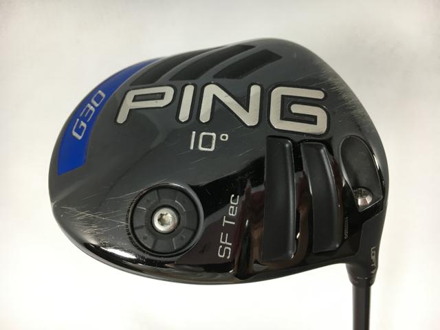 【中古ゴルフクラブ】ピン G30 SF TEC ドライバー LT-50D 1W【14日間返品OK】