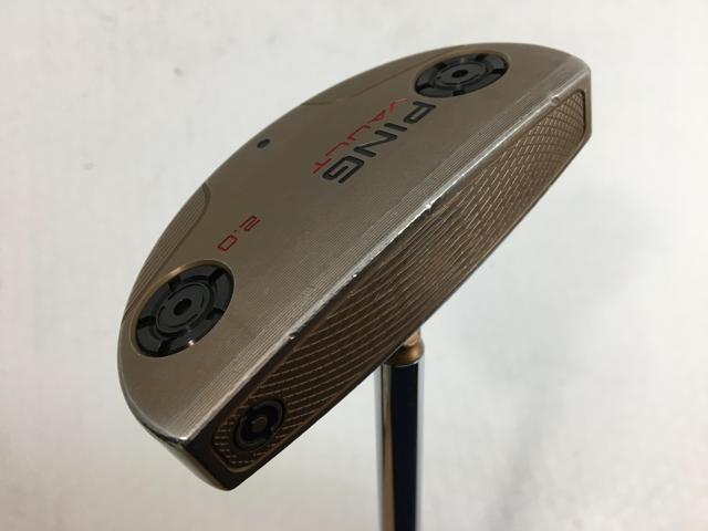 お買い得品！【中古ゴルフクラブ】ピン VAULT 2.0 PIPER C カッパー 2018 オリジナルスチール パター【14日間返品OK】