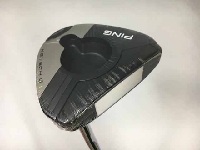 【中古ゴルフクラブ】【未使用品】ピン PING KETSCH G パター 2024 オリジナルスチール パター【14日間返品OK】