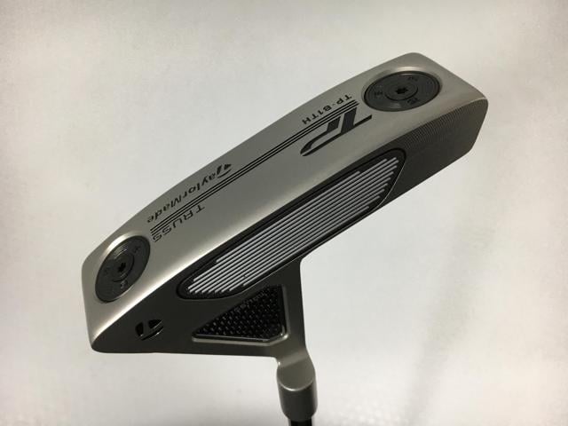 お買い得品！【中古ゴルフクラブ】【超美品】テーラーメイド TP TRUSS B1TH トラスヒール パター 2023 オリジナルスチール パター【14日間返品OK】