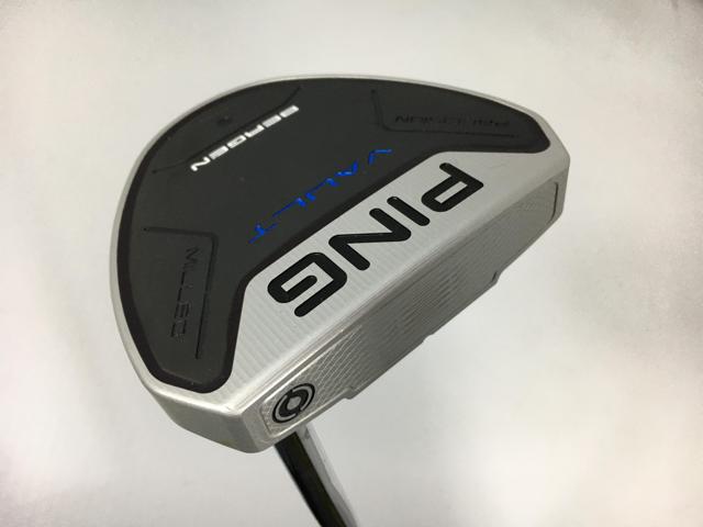 お買い得品！【中古ゴルフクラブ】【美品】ピン VAULT ARNA プラチナム 2016 オリジナルスチール パター【14日間返品OK】