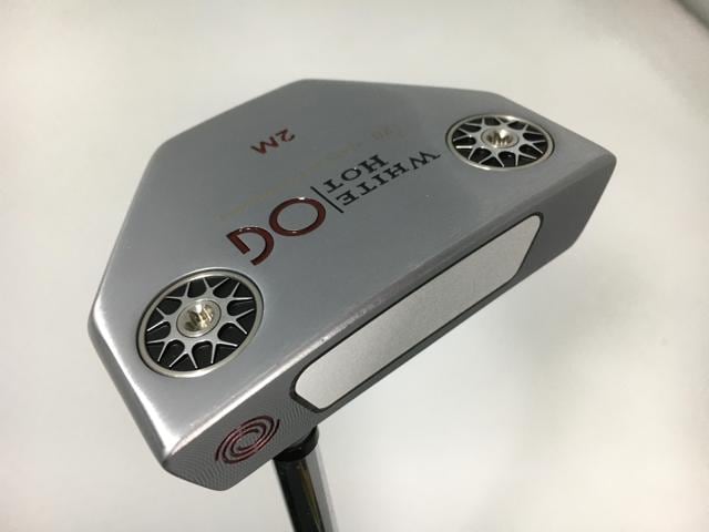お買い得品！【中古ゴルフクラブ】オデッセイ ホワイト ホット OG #2M パター オリジナルスチール パター【14日間返品OK】