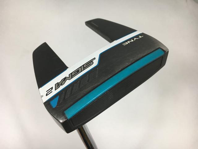 お買い得品！【中古ゴルフクラブ】ピン SIGMA2 TYNE パター ステルス 2019 (調整機能付き) オリジナルスチール パター【14日間返品OK】