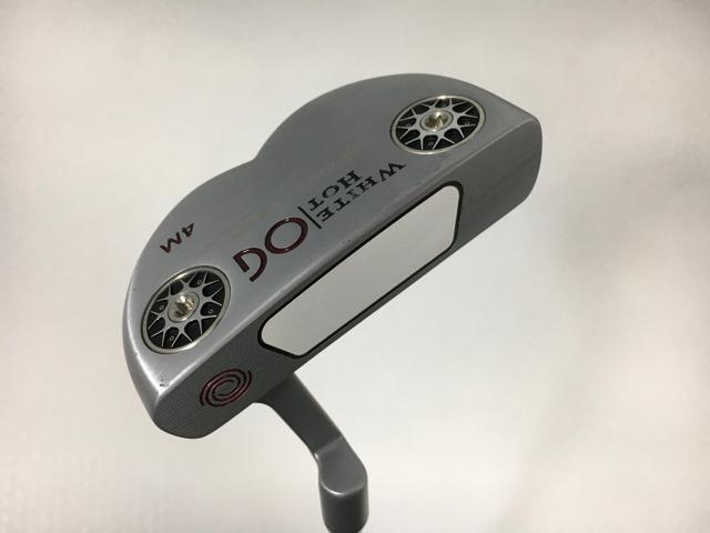 お買い得品！【中古ゴルフクラブ】【美品】オデッセイ ホワイト ホット OG #4M パター STROKE LAB(ストローク ラボ)シャフト パター【14日間返品OK】