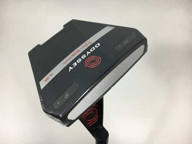 お買い得品！【中古ゴルフクラブ】【未使用品】オデッセイ TRI-BEAM (トライビーム) #12 TWELVE パター 2023 STROKE LAB(ストローク ラボ) 70C RED シャフト パター【14日間返品OK】