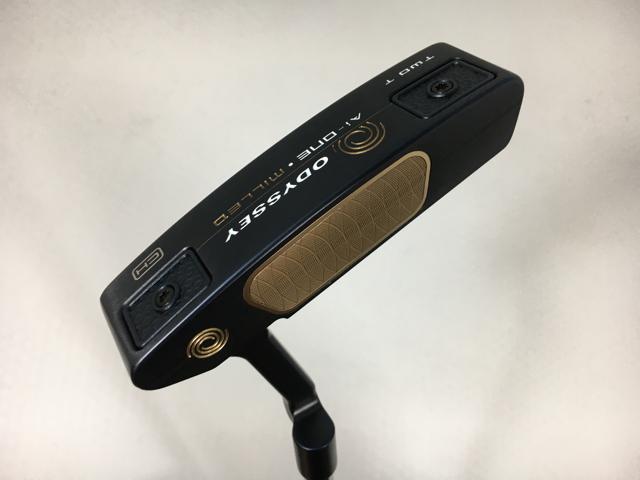 お買い得品！【中古ゴルフクラブ】【超美品】オデッセイ Ai-ONE MILLED (ミルド) TWO T パター 2024 STROKE LAB(ストローク ラボ) 90 シャフト パター【14日間返品OK】