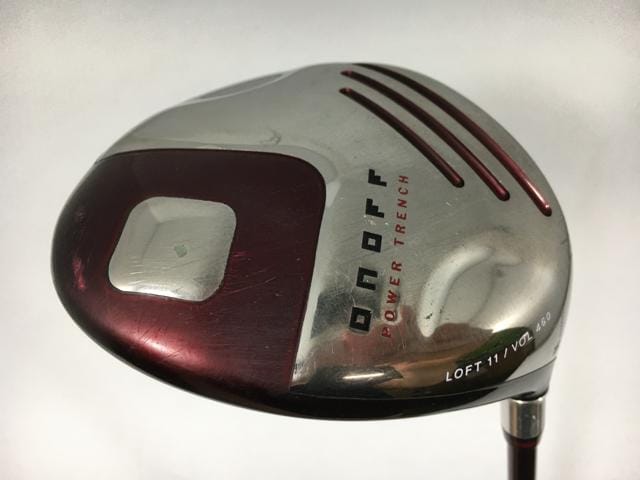 【中古ゴルフクラブ】ダイワ(グローブライド) ONOFF ドライバー 赤(AKA) 2016 スムースキックMP-516D 1W【14日間返品OK】