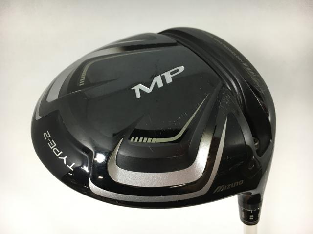 【中古ゴルフクラブ】ミズノ MP TYPE-2 ドライバー 2017 Motore Speeder 661 エボリューション 1W【14日間返品OK】