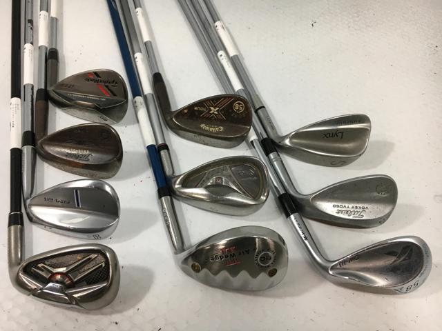 返品OK お買い得品！【中古ゴルフクラブ】各種メーカー メガ盛りセット