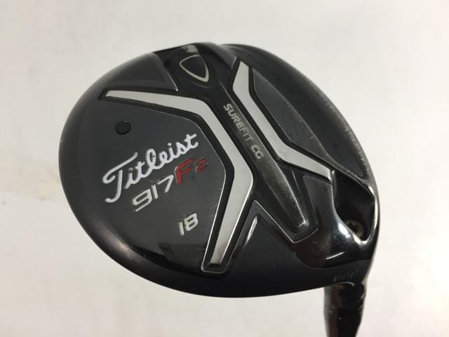 【中古ゴルフクラブ】タイトリスト 917F2 フェアウェイ (日本仕様) タイトリスト スピーダー519 エボリューション FW【14日間返品OK】