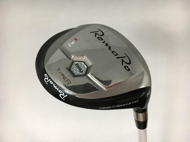 お買い得品！【中古ゴルフクラブ】RomaRo(ロマロ) Ray FW TYPE-R フェアウェイ 2013 FUBUKI AX f65 5W【14日間返品OK】