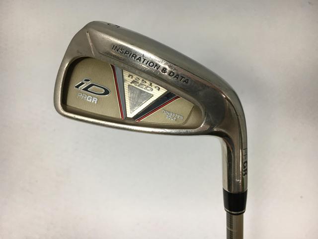 【中古ゴルフクラブ】(5本セット)プロギア iD nabla(ナブラ) RED(レッド) アイアン オリジナルカーボン 6〜9.P【14日間返品OK】