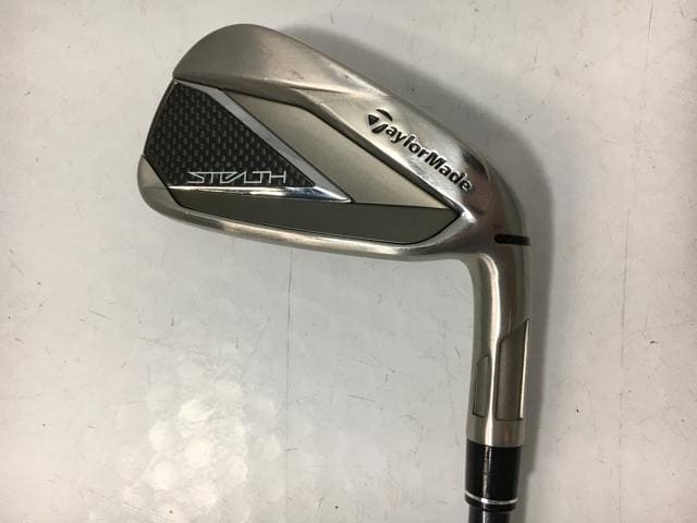 【中古ゴルフクラブ】(5本セット)テーラーメイド STEALTH (ステルス) アイアン 2022 (日本仕様) TENSEI RED TM60 6〜9.P【14日間返品OK】