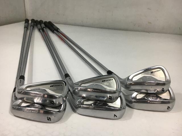 中古ゴルフクラブ】(6本セット)ブリヂストン TOUR B X-CBP アイアン