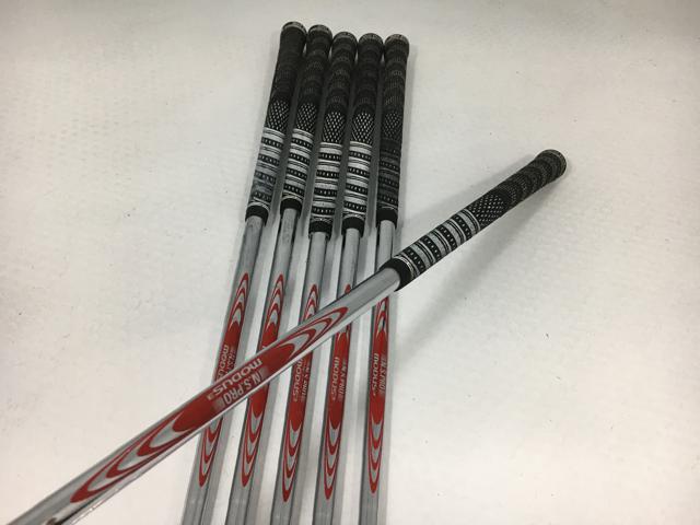 中古ゴルフクラブ】(6本セット)ブリヂストン TOUR B X-CBP アイアン