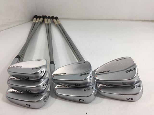 お買い得品！【中古ゴルフクラブ】(7本セット)ピン BLUE PRINT ブルー