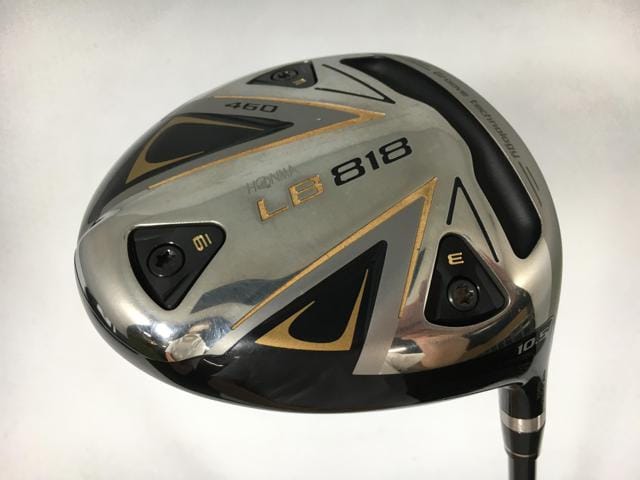 お買い得品！【中古ゴルフクラブ】【美品】ホンマ LB-818 460 ドライバー 2021 VIZARD 45 1W【14日間返品OK】