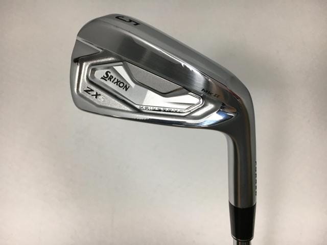 ダンロップ スリクソン ZX5 Mk-II アイアン レフティ 6本セット N.S.PRO950GH neo D.S.T. 2023モデル スリクソン「ZX5 MkII アイアン」試打。見た目に合わないやさしさに