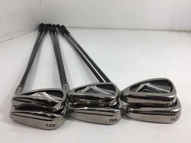 お買い得品！【中古ゴルフクラブ】(6本セット)マルマン シャトル NX-1