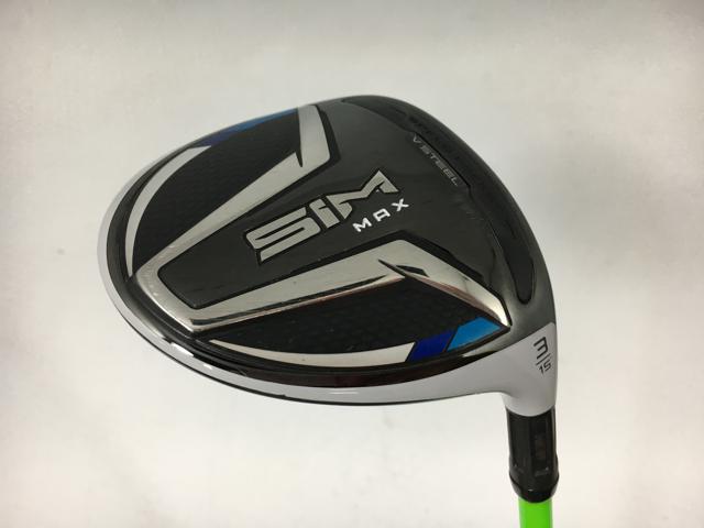 お買い得品！【中古ゴルフクラブ】テーラーメイド SIM MAX (シム マックス) フェアウェイ 2020 (日本仕様) UST マミヤ ATTAS 4U-6 3W【14日間返品OK】